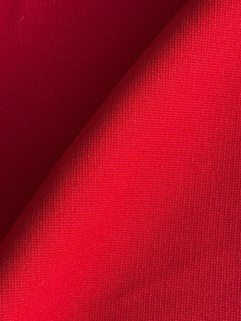 Red Gaberdine Fabric 7/8 Yard x 58” Medium Weight Suiting - Picture 6 of 11